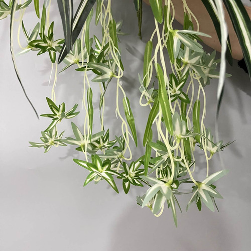 Planta Araña Artificial S 8002 De 23,6 Pulgadas, 1 Pieza