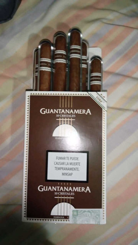 Imagen 1 de 1 de Tabaco Cubano Guantanamera