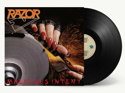 Vinilo: Razor Malicious Intent Canada Import Lp Vinilo