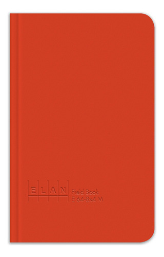 Elan Publishing Company E64-8x4m - Libreta De Levantamiento 