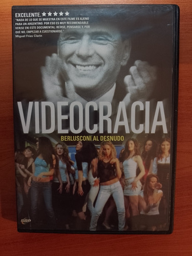 Videocracia Berlusconi Al Desnudo Dvd La Plata