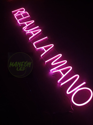 Carteles Luminoso Con Luces Neon / Carteles Led/ Iluminacion