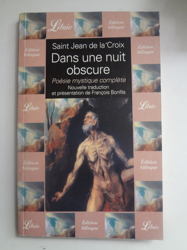 Livro Dans Une Nuit Obscure Saint De La Croix Em Francês