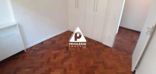 Apartamento À Venda, 3 Quartos, 1 Suíte, 1 Vaga, Humaitá - Rio De Janeiro/rj - 26104