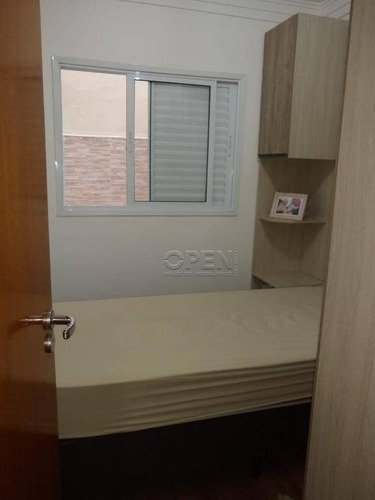 Apartamento Com 2 Dormitórios À Venda, 54 M² Por R$ 365.000,00 - Campestre - Santo André/sp - Ap8562