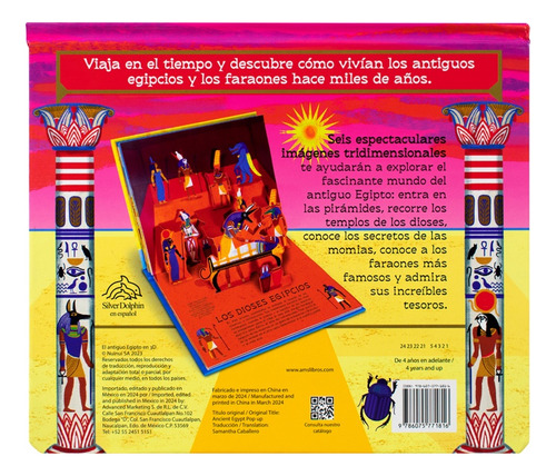 El Antiguo Egipto En 3d. Civilizaciones - Hawcok, David