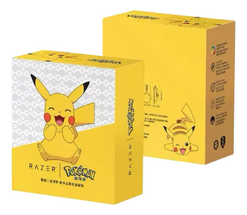 Razer Viper Ultimate Mouse Edición Especial Pokémon Pikachu Amarillo