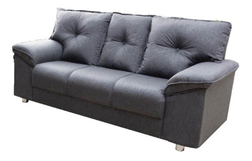 Sillon Sofa 3 Cuerpos En Tela Modelo Nuevo