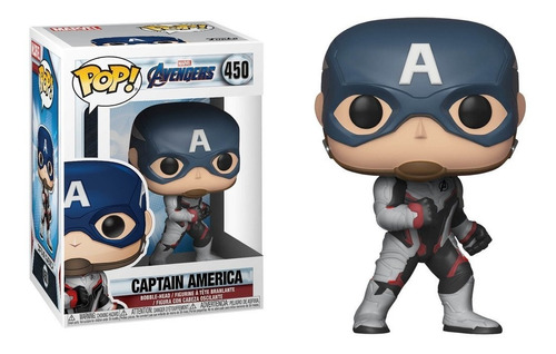 Funko Pop! Capitán América #450 - Avengers Endgame