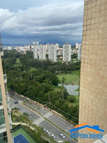 Imagem 4 de 15 de Apartamento Com 215 M² E Sala Com Pé Direito Duplo No Lorian Boulevard!!! - 1984