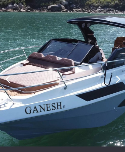 Lancha Nx Boats 34 C/ 2 Mercruiser 4.5250hp Dts B3 2023