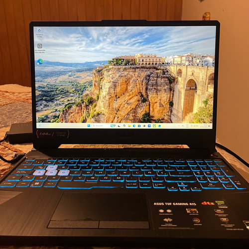 Notebook Asus Tuf Gaming A15 R5 8gb 512gb 2050 (Usado)