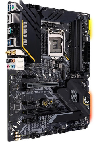 Tarjeta Madre Asus Tuf Gaming Z490 Plus Wi-fi 4600mhz /v /v