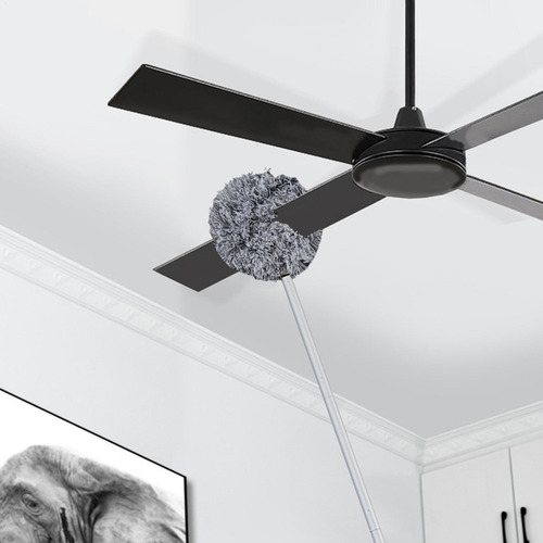 Hh Plumero De Microfibra Flexible Limpiador De Ventilador