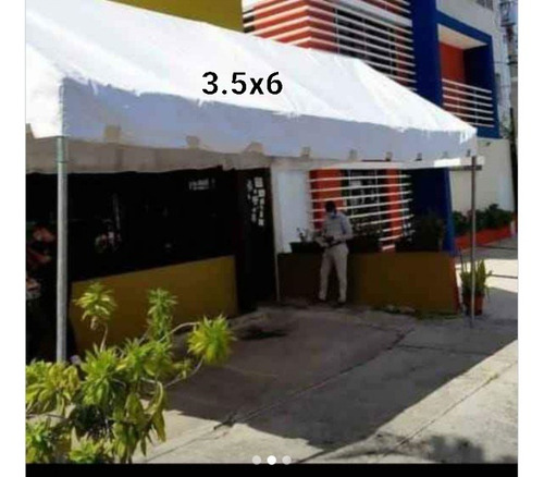 Imagen 2 de 2 de Venta De Carpa Abierta 3.5x6 Mts