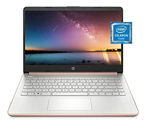 Laptop Hp 14, Intel Celeron N4020, 4 Gb De Ram, 64 Gb De Alm