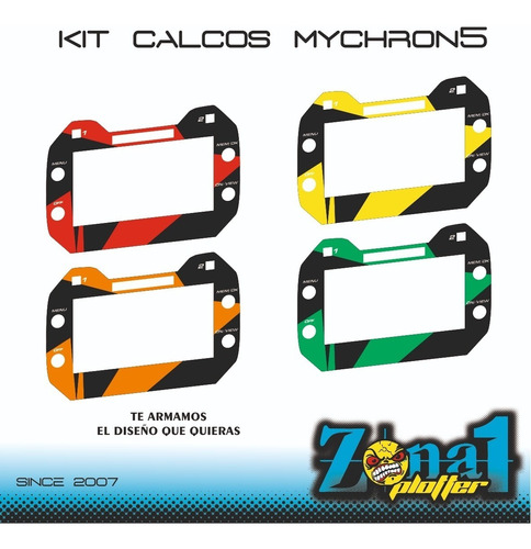 Kit Calcos Mychron5