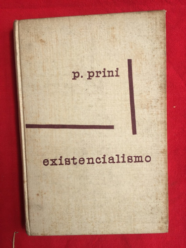 Existencialismo - P. Prini