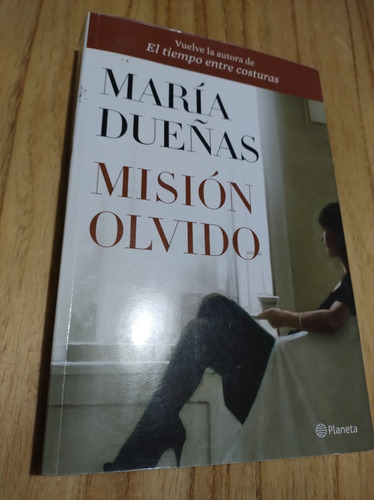 María Dueñas- Misión Olvido- Planeta