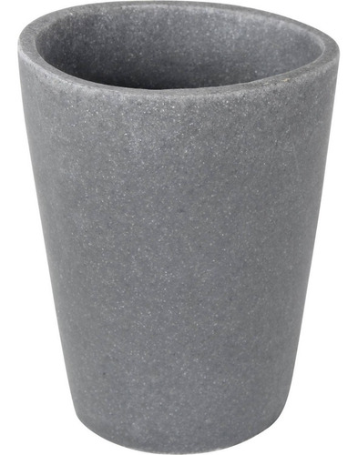 Imagen 3 de 4 de Vaso Para Baño Gris Afj