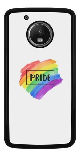 Funda Protector Para Motorola Moto Lgbt Pride Love Amor 1