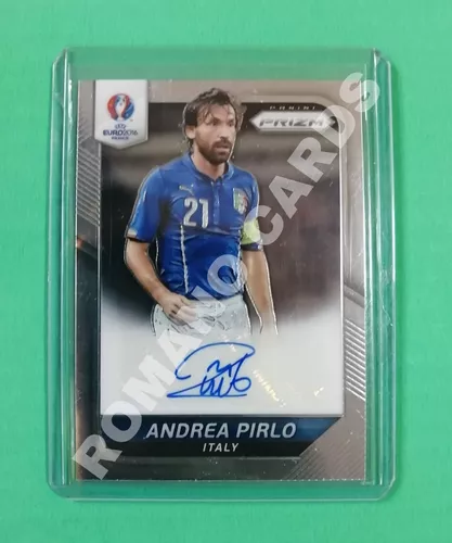 Tarjeta Prizm Andrea Pirlo Italia | Envío gratis