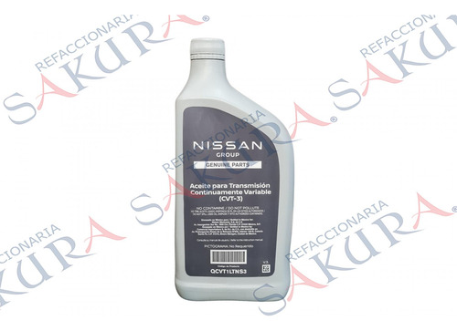 Aceite Cvt 1 Litro Sentra Se-r 2008 Original