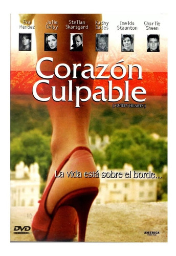 Corazon Culpable Guilty Hearts Eva Mendez Pelicula Dvd