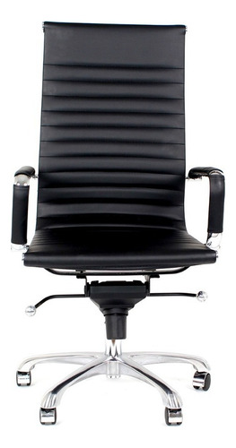 Silla Oficina Resp. Alto. Estilo Eames Ejecutiva. Promo! Color Blanco