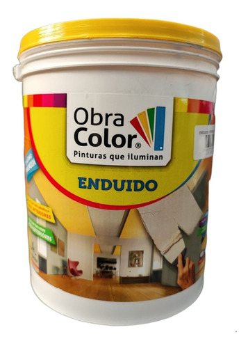 Enduido Plastico Premium Interior Facil Lijado 7 Kilos