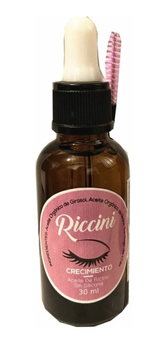 Pack 3 Aceite Ricino De Pelo Y Pestañas 30ml Con 3 Cepillo