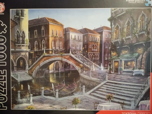 Puente En Venecia Rompecabezas 1000 Piezas
