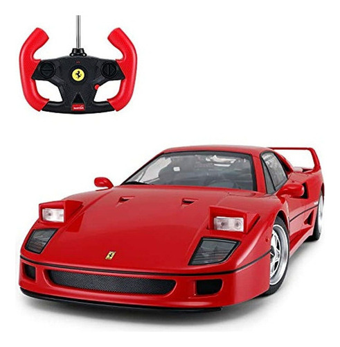 Mando A Distancia De Radio 114 Escala Ferrari F40 Modelo Lic