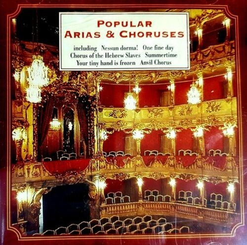 Serie Autograph Musica Clasica - Popular Arias & Choruses 