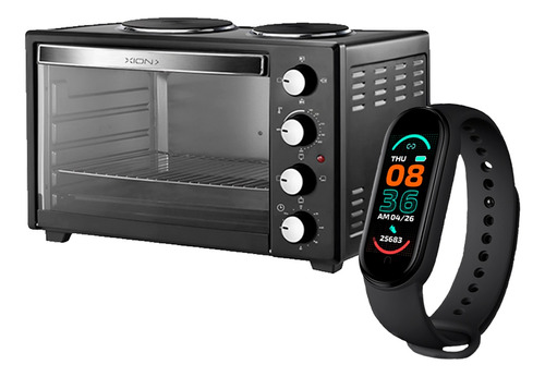 Horno De Mesa Eléctrico Xion Xi-he35 + Smartwatch