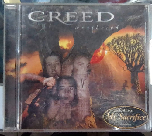 Creed. Weathered. Cd Original Usado. Qqg.