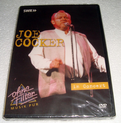 Joe Cocker In Concert Dvd Nuevo Sellado / Kktus