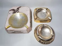 Comprar Antiguos Ceniceros Fernet Branca Lote X 3 Mag 59187