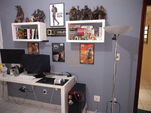 Imagem 20 de 30 de Casa Com 3 Dormitório(s) Localizado(a) No Bairro Embaré Em Santos / Santos - 6911