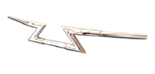 Imagen 1 de 5 de Manillar Z Cromo 1 A 1 1/4 Para Harley Davidson Sportster