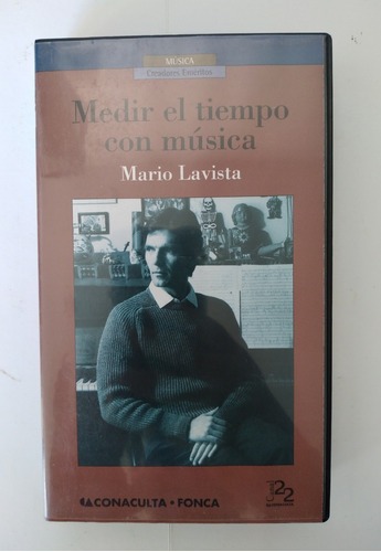 Mario Lavista Video Vhs Medir El Tiempo Con La Musica