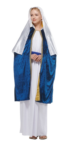 Disfraz De Virgen María Para Adulto, Disfraz De Madre De Jes