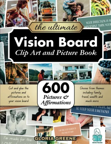 comprar Libro: The Ultimate Vision Board, Imágenes De Revistas