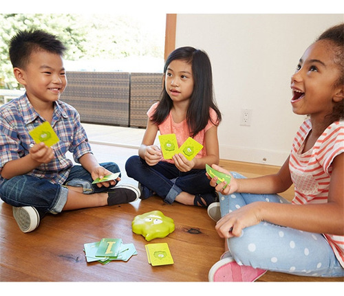 Divertido Juego Gas Out, Inodoro, Tóxico, Con Forma Bonit
