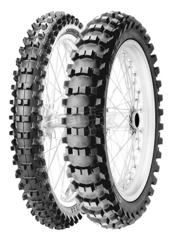 Cubierta Moto 80 100 21 Pirelli Mx Mid Soft 32 Avant Motos
