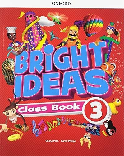 Bright Ideas 3 -       Class Book W App Pack