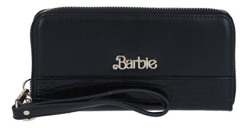 Cartera De Dama Barbie Gorett Negra Lucys Color Negro