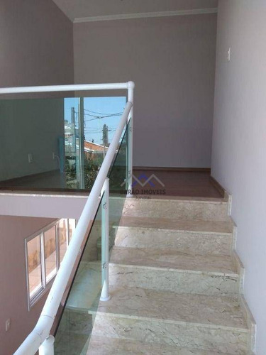 Imagem 11 de 17 de Casa À Venda, 234 M² Por R$ 1.040.000,00 - Chácara Morada Mediterrânea - Jundiaí/sp - Ca1306