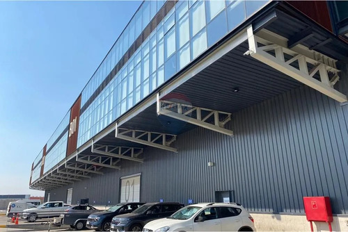 Bodega Con Oficina En Arriendo, Pudahuel, Santiago