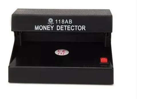 Detector De Billetes Falsos Luz Ultravioleta / Factorynet
